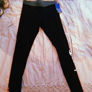 Champion Black Script Leggings